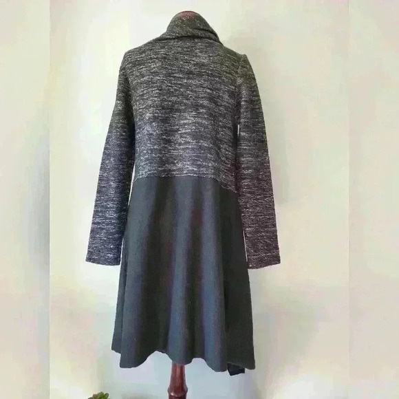 Katherine Barclay Montreal Wool blend wrap sweater jacket. size xs - Picture 6 of 14